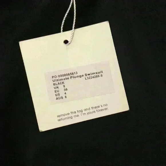 Missguided ultimate plunge swimsuit - Picture 6 of 6